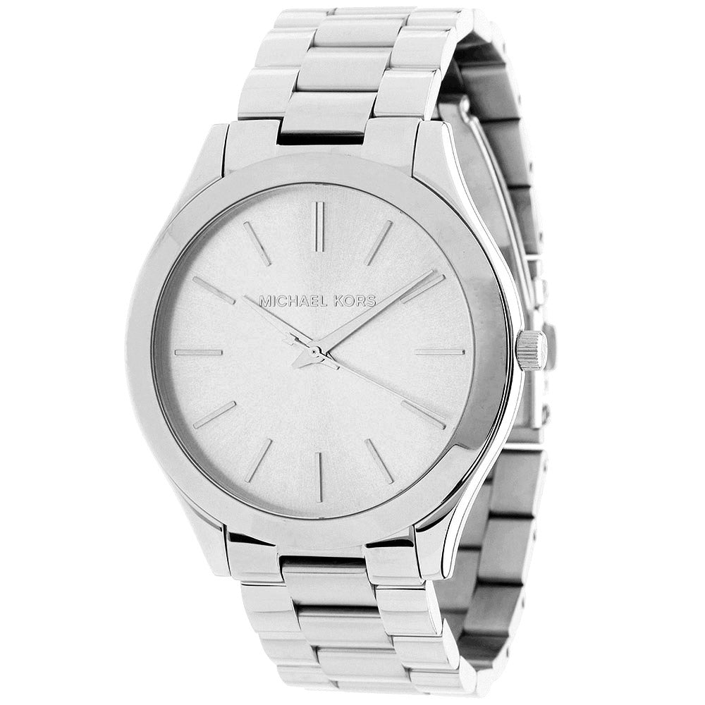 

Женские часы Michael Kors с серебряным циферблатом