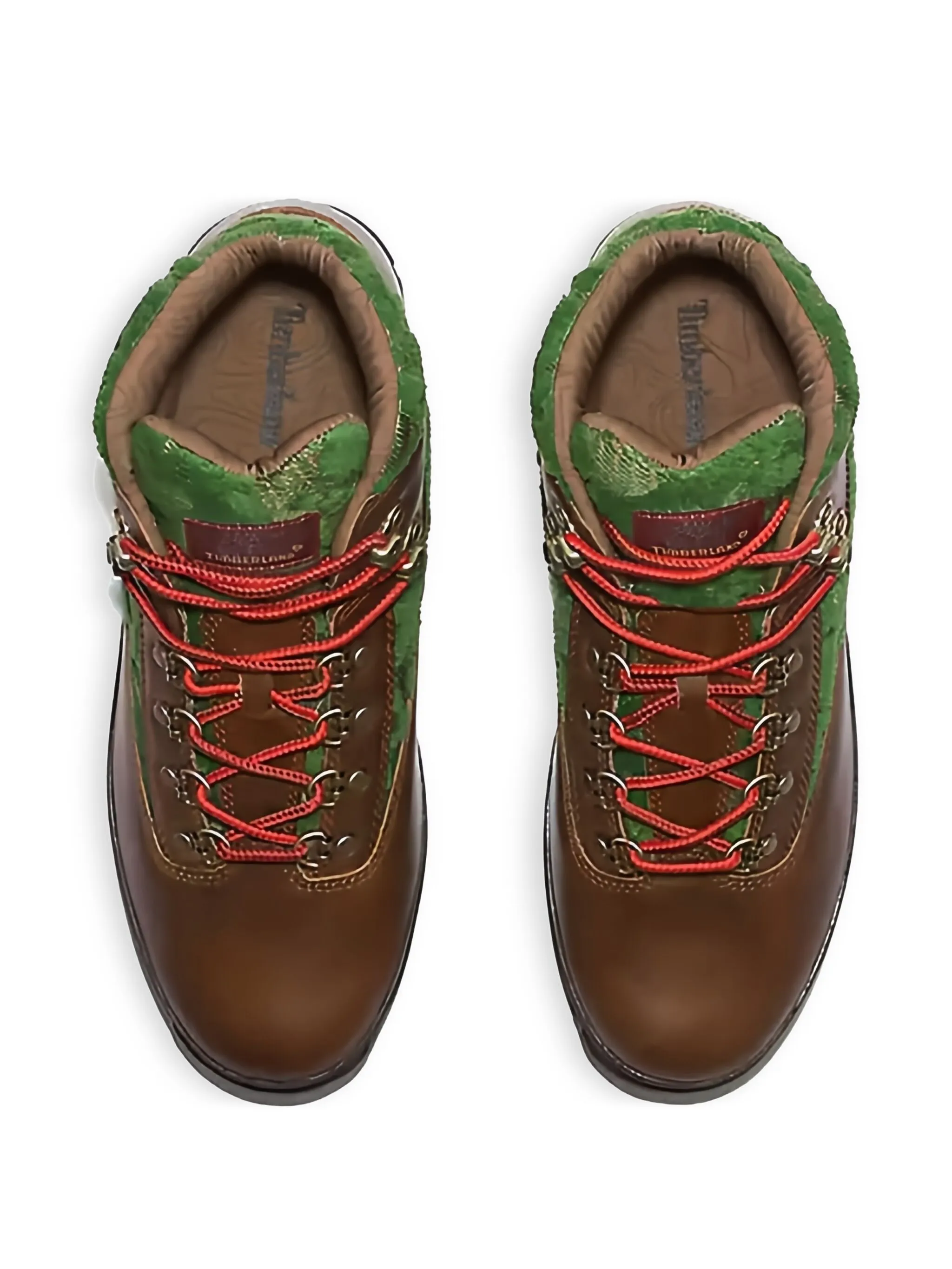 Ботинки Euro Hiker Mid Pioneer Pack - Medium Timberland, коричневый — фото 4