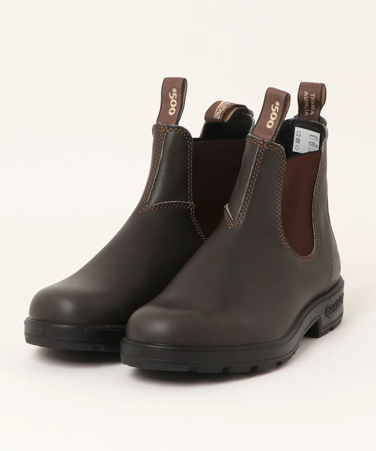 Ботинки ORIGINALS Blundstone, кожа, тёмно-коричневый