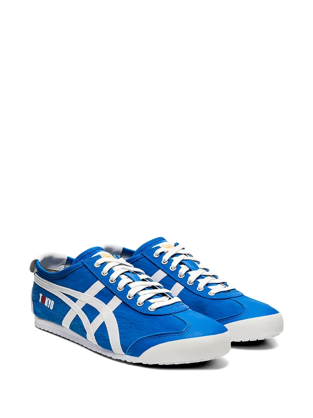 Кроссовки на шнуровке Mexico 66 Onitsuka Tiger, синий — фото 2