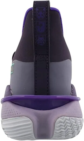 Кроссовки Under Armour Basket Curry 7 IWD 'BAMAZING' 3023595-500, Purple — фото 3