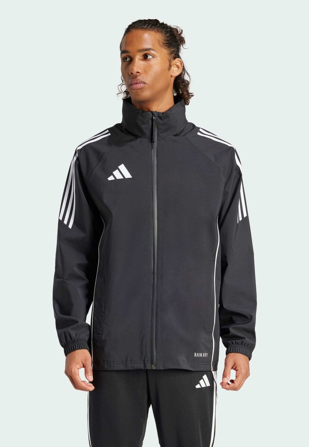 

Куртка тренировочная TIRO 24 adidas Performance, цвет black white