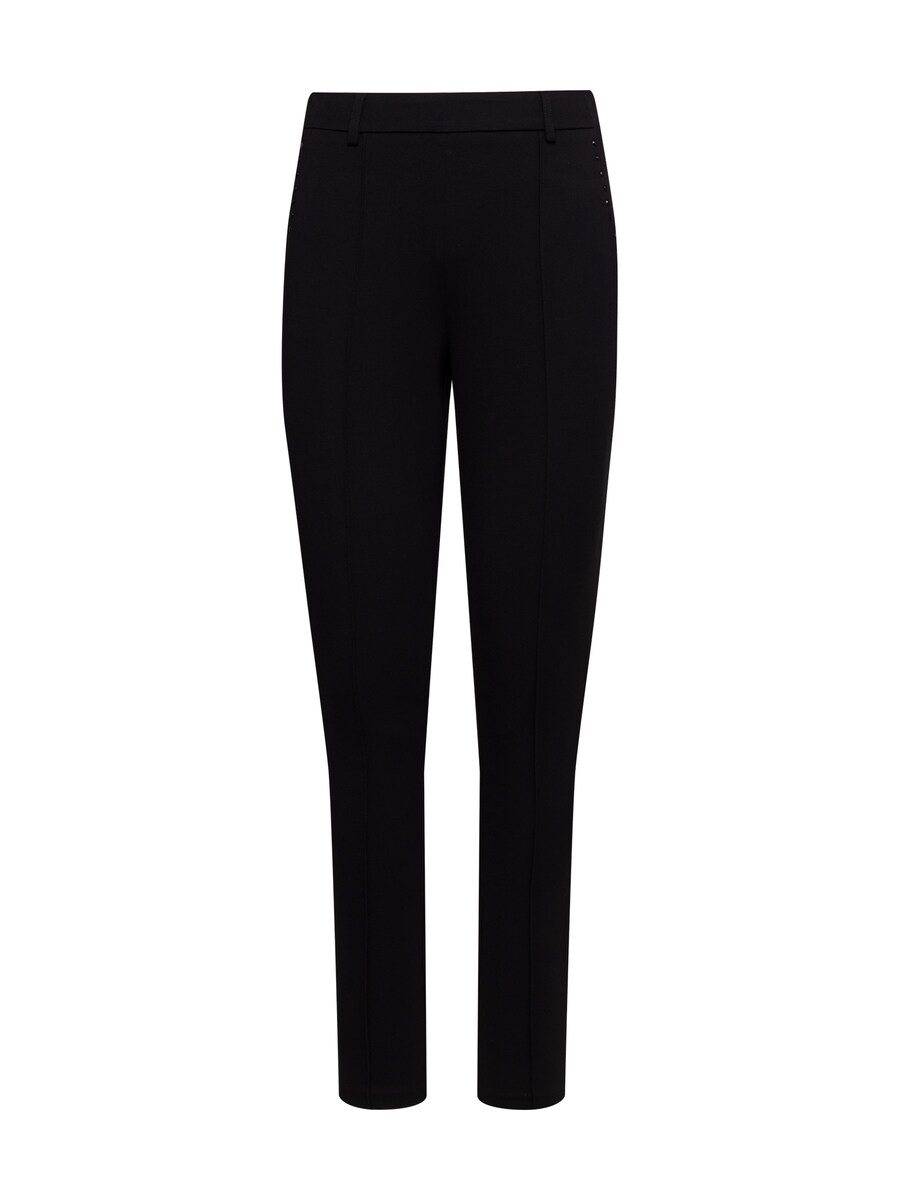 

Тканевые брюки Quiosque Slim fit Pants 3VF002, черный