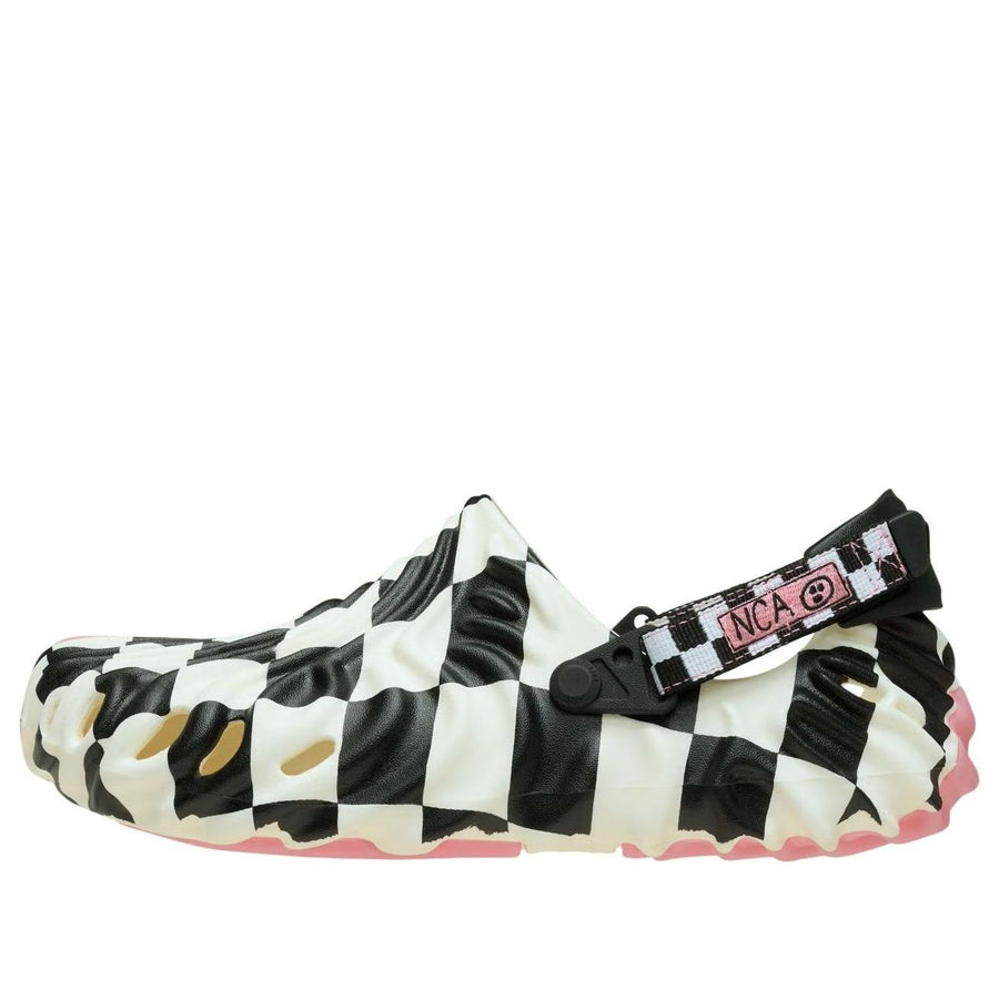 Сандалии (WMNS) Crocs x Nina Chanel Abney Pollex Clog 'White Black', белый