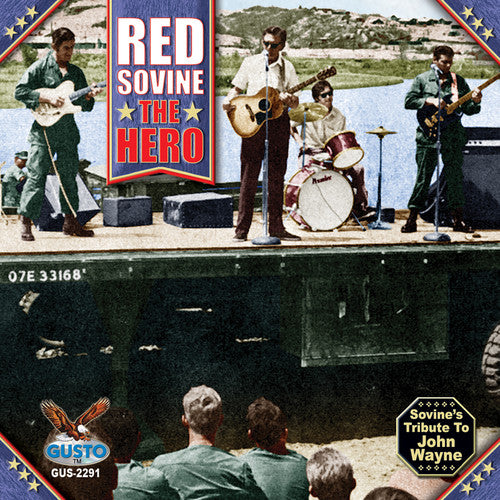 

CD диск Sovine, Red: The Hero