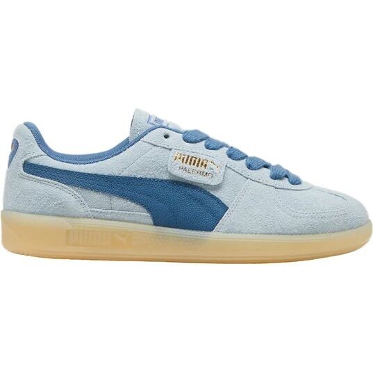 

Кроссовки Puma Palermo Hairy, цвет Frosted Dew-Blue Horizon