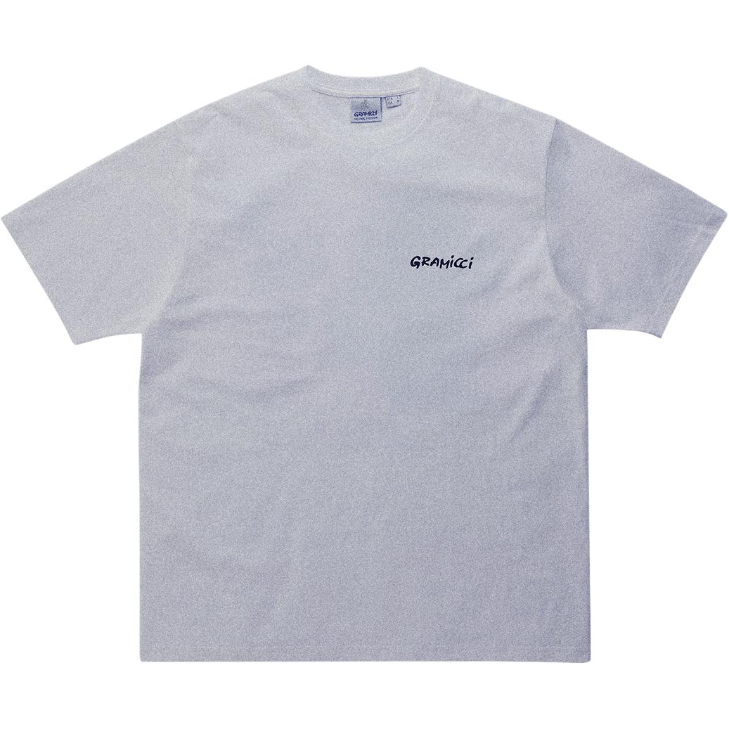 

Футболка с принтом улитки Gramicci, светло-серый