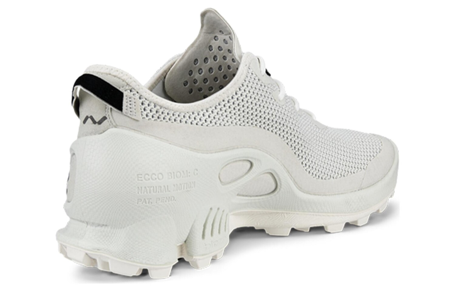 Кроссовки ecco Lifestyle Shoes Men Low-top Light Gray, светло-серый — фото 3