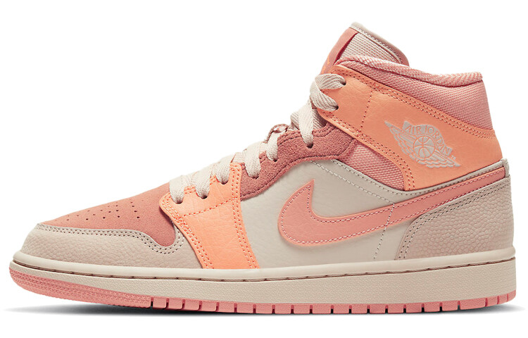 

Кроссовки JORDAN 1 Mid Apricot Orange Women's