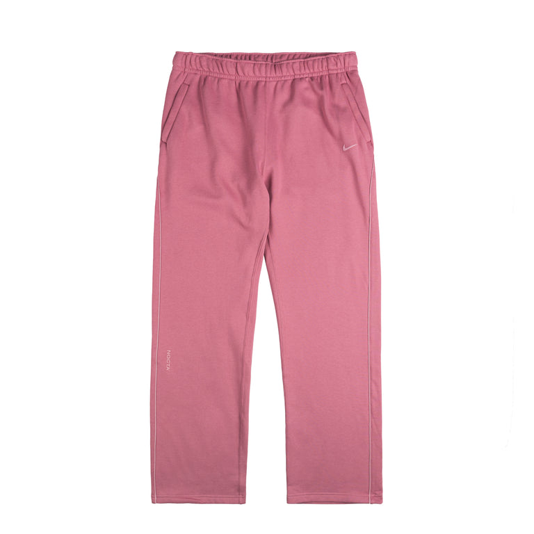 

Брюки x nocta cs open hem fleece pant Nike, мультиколор