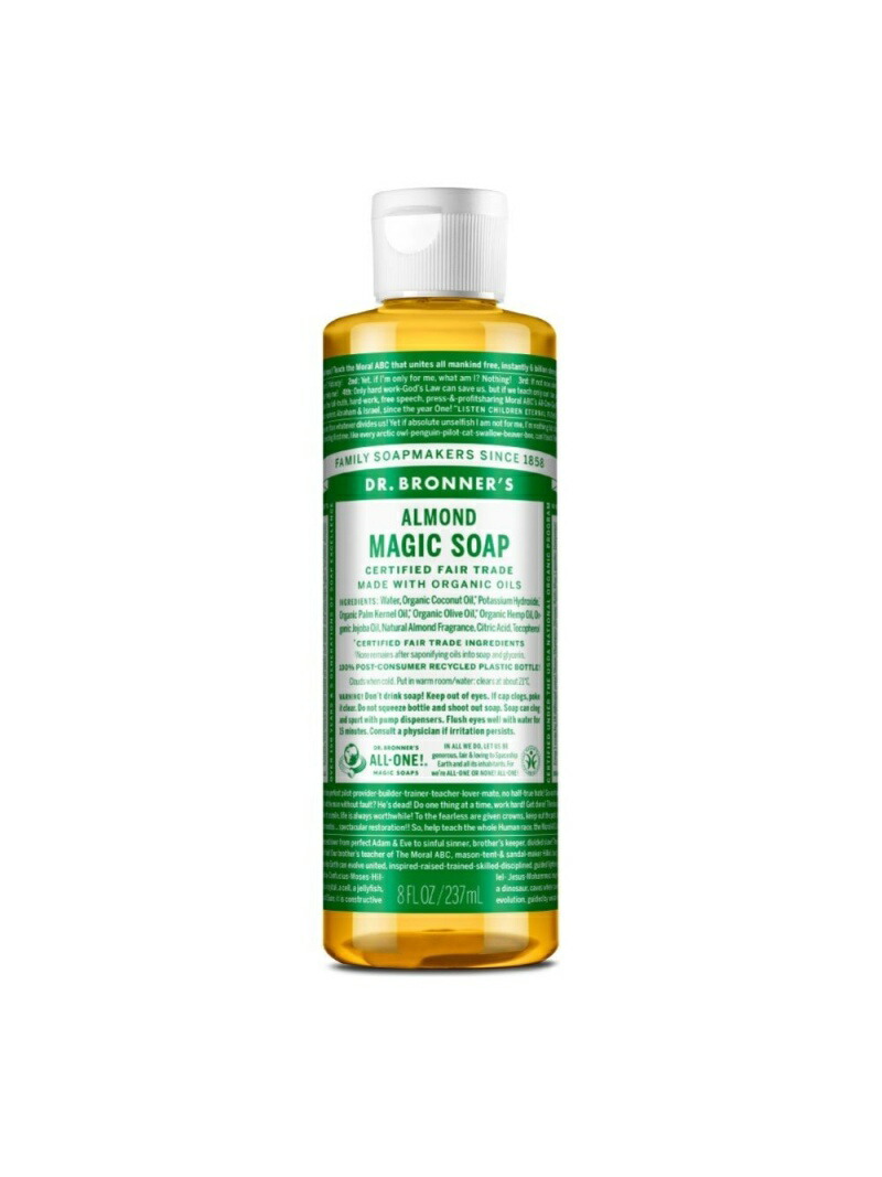 Волшебное мыло Dr. Bronner's AL с миндалем, 237 мл Dr. Bronner's, others