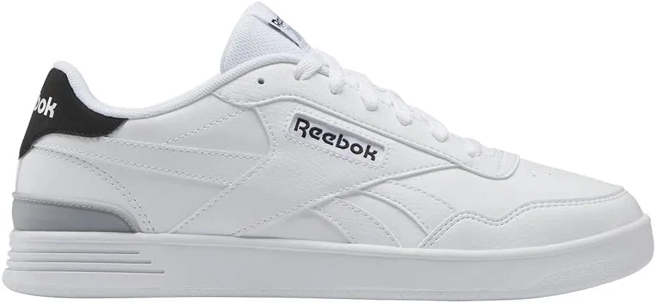 Кроссовки Reebok Unisex Court Advance ClipSneaker, Ftwwht Cblack Pugry3 — фото 2