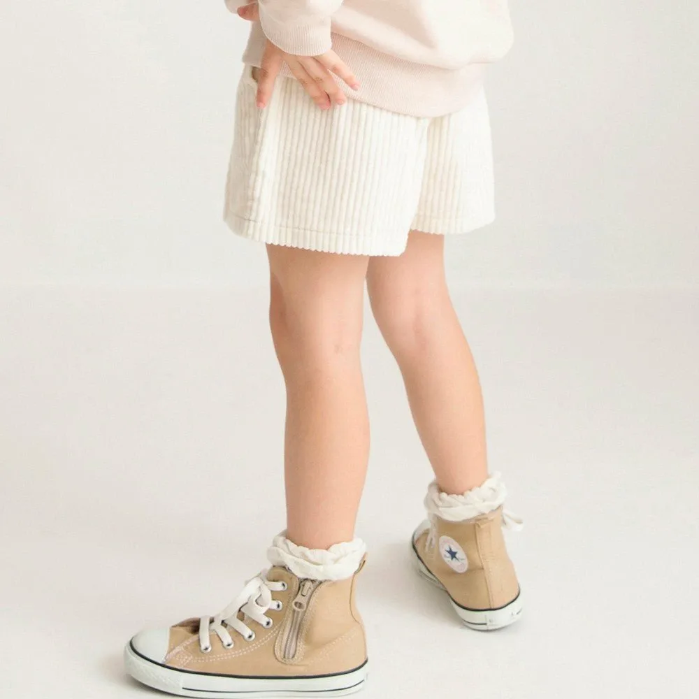 Вельветовые шорты Branshes, ivory