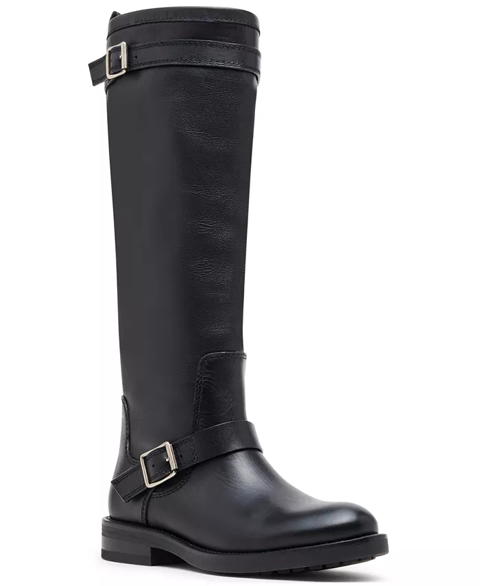 Женские сапоги Sady до колена для верховой езды Steve Madden, коричневый