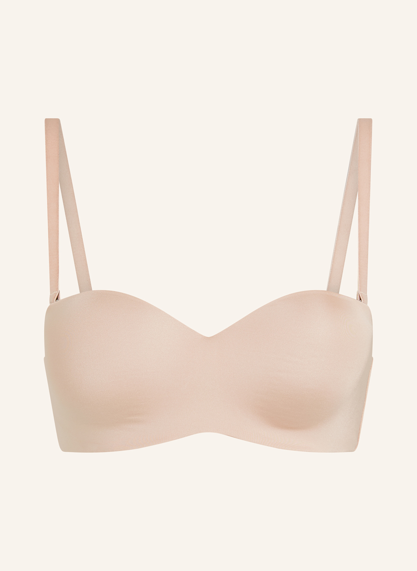 

Бюстгальтер пуш-ап гладкий Hunkemöller, бежевый