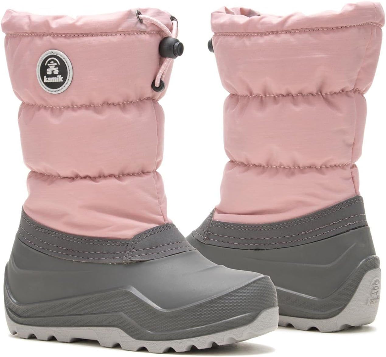 

Зимние ботинки Kamik Snowcozy для детей, светло-розовый