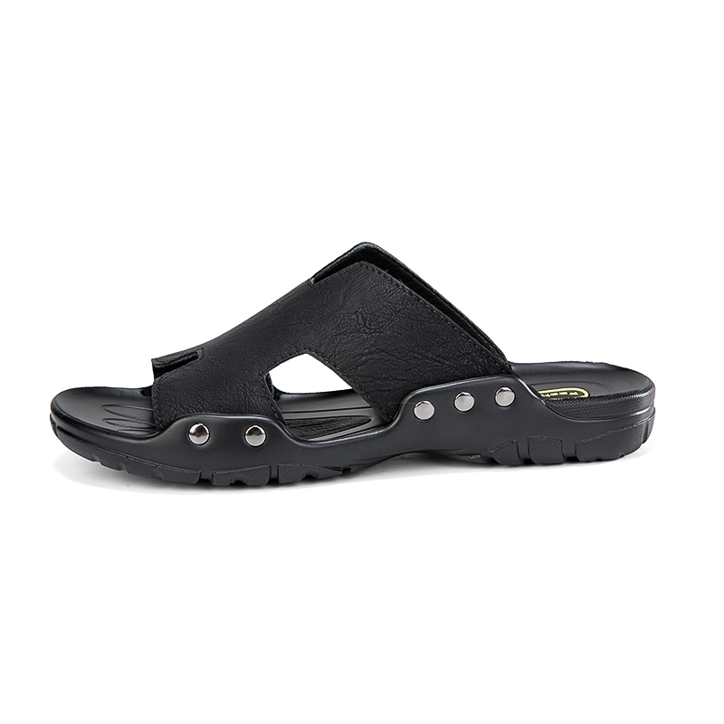 

Тихие, нескользящие, износостойкие сандалии для мужчин PAIBLOKS, Black