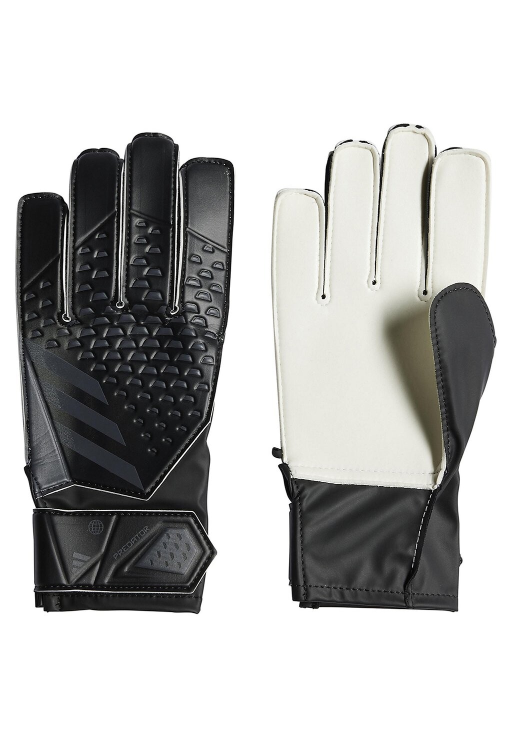 

Перчатки вратарские Predator Adidas, цвет black/black/black
