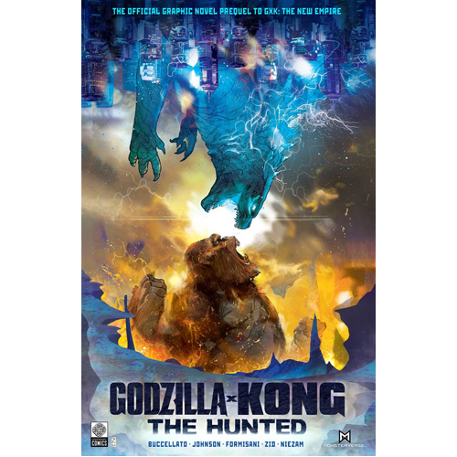 

Книга Godzilla X Kong: The Hunted
