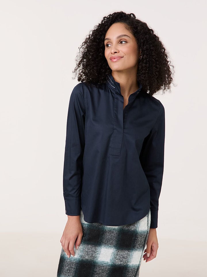 

Блузка Gerry Weber, темно-синий