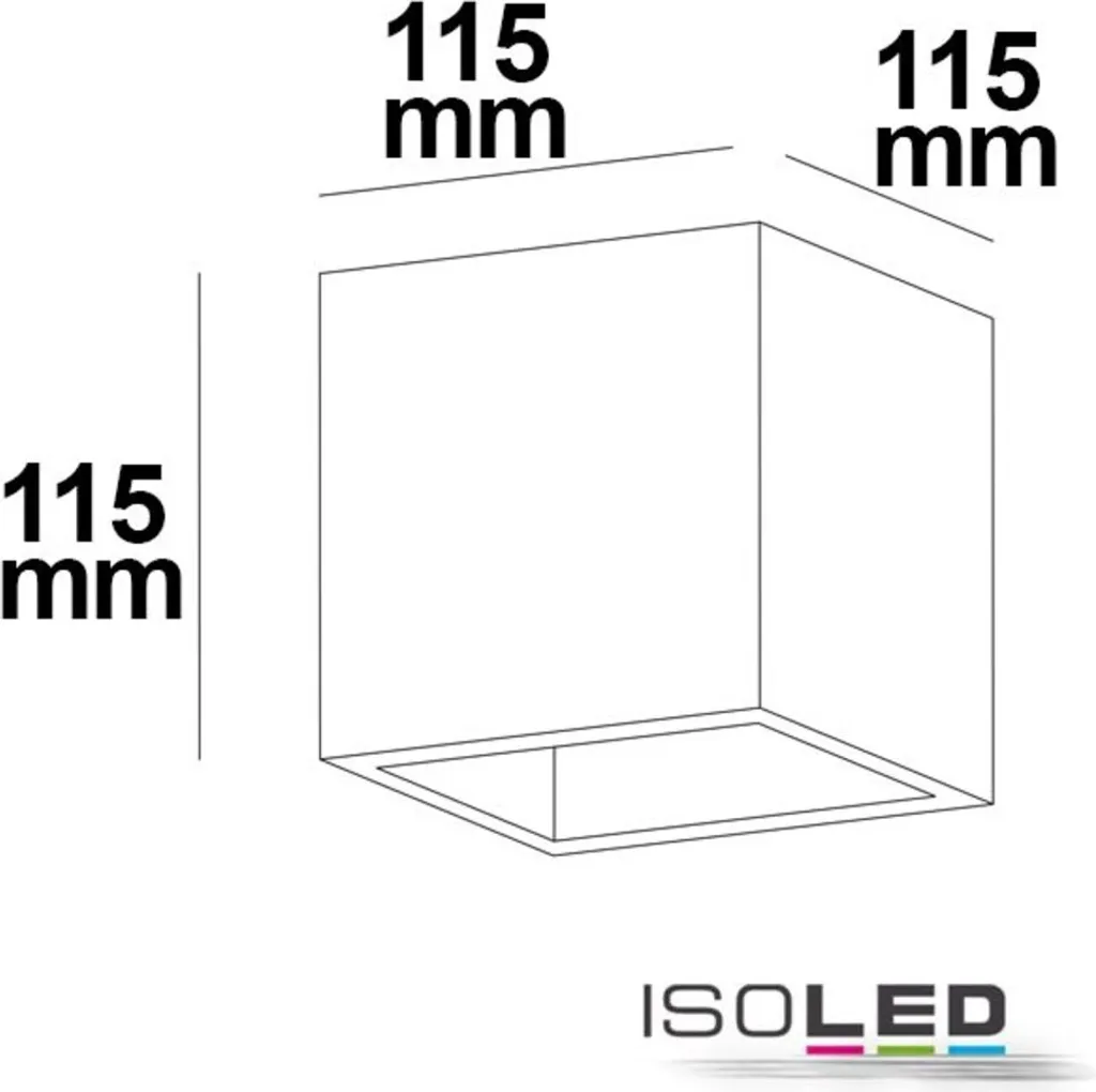 

Настенный светильник Isoled, белый
