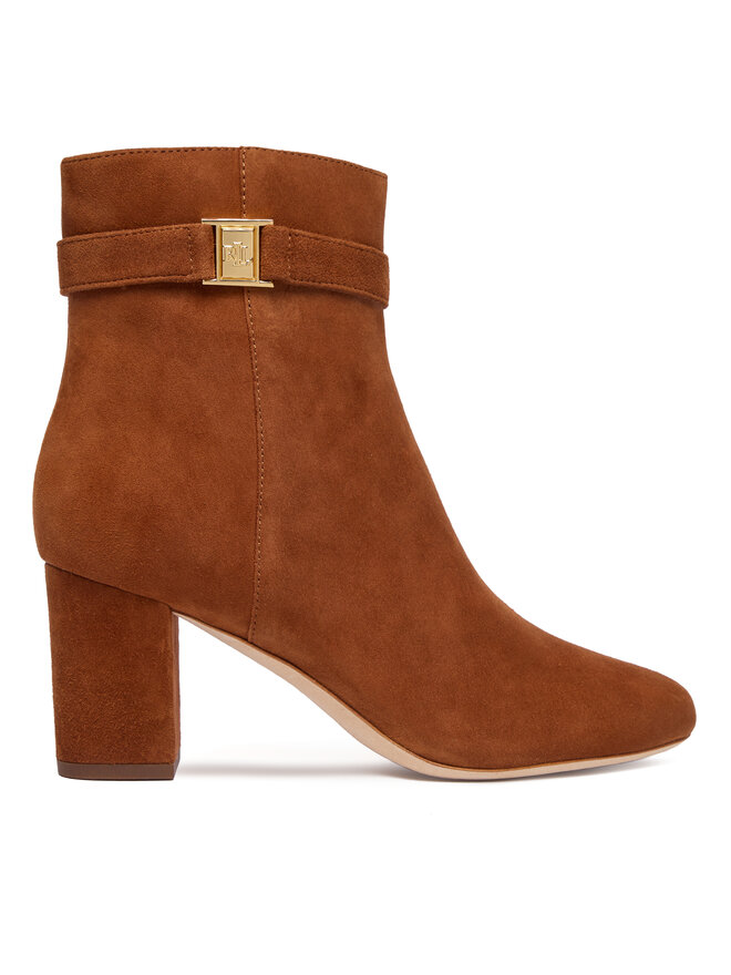 Ботильоны Kellie Bt Hi 802967827002 Lauren Ralph Lauren, коричневый