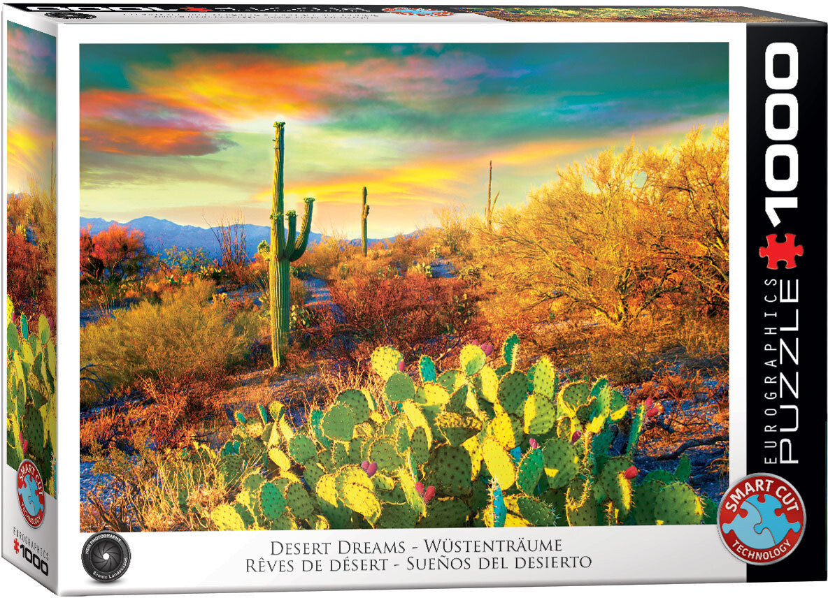 

Пазл 1000 Desert Dreams 6000-0690 EuroGraphics