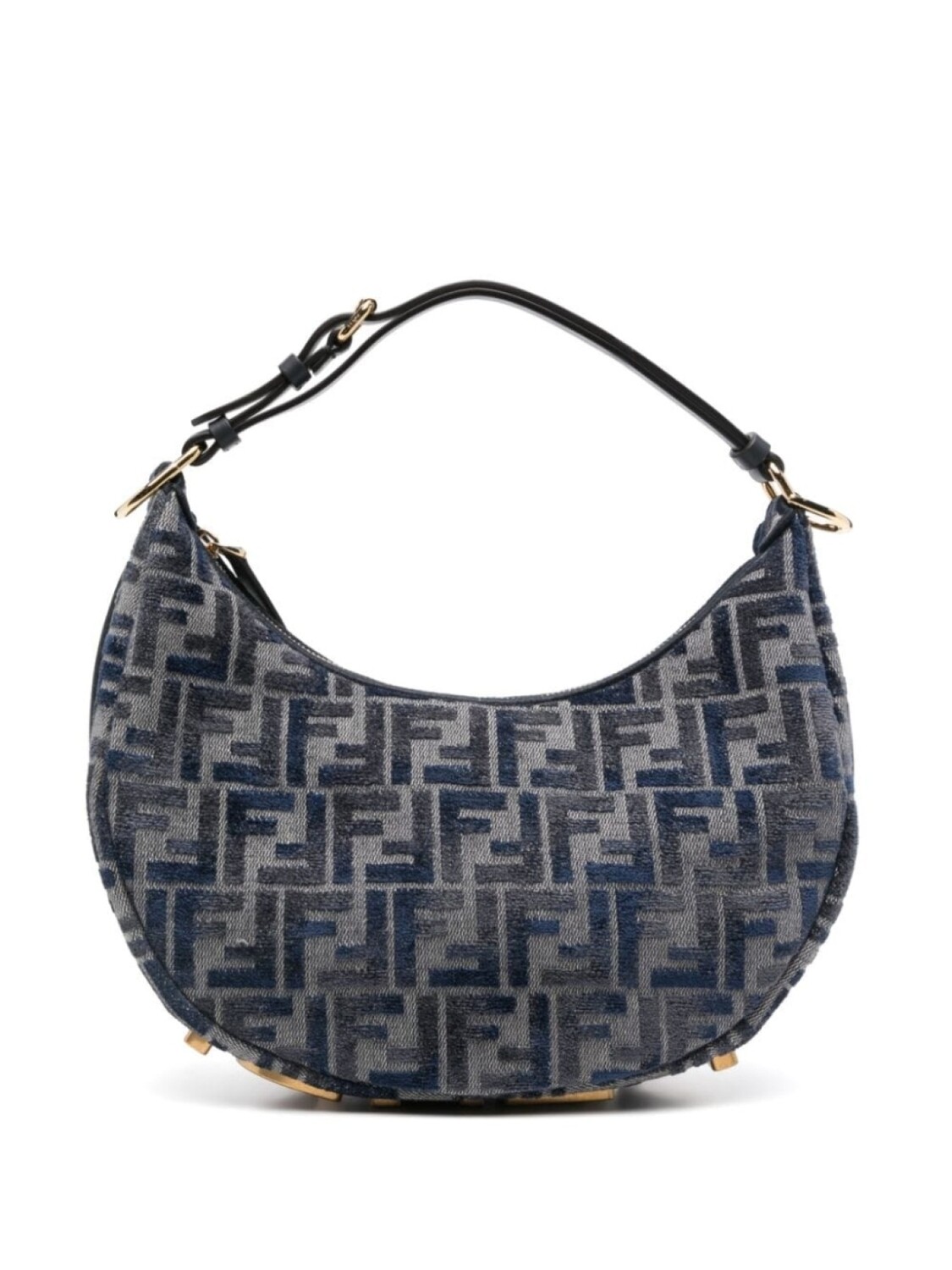 

Маленькая сумка FENDI Fendigraphy, синий