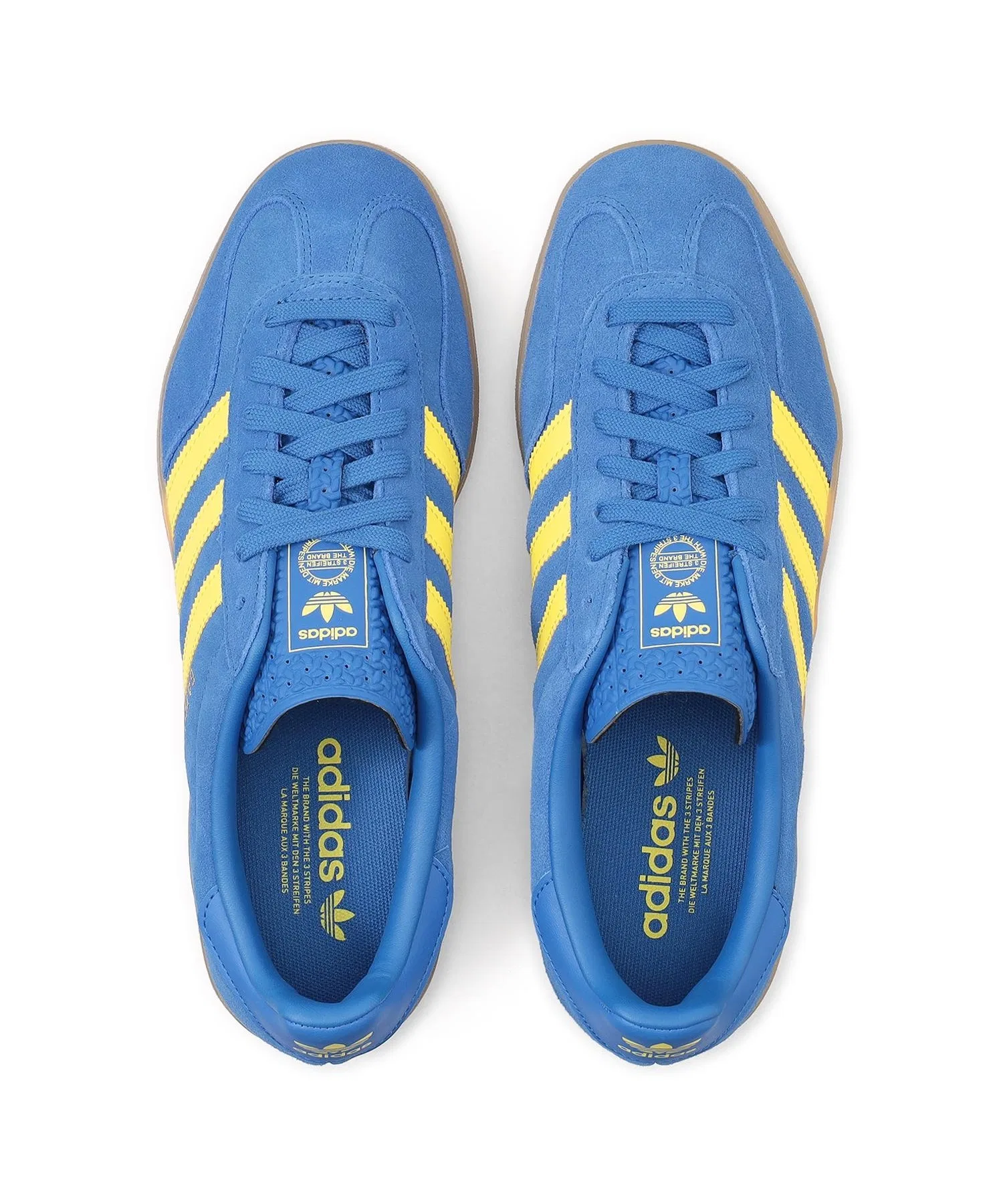 Мужские/женские кроссовки Adidas GAZELLE INDOOR JQ2691 — фото 4