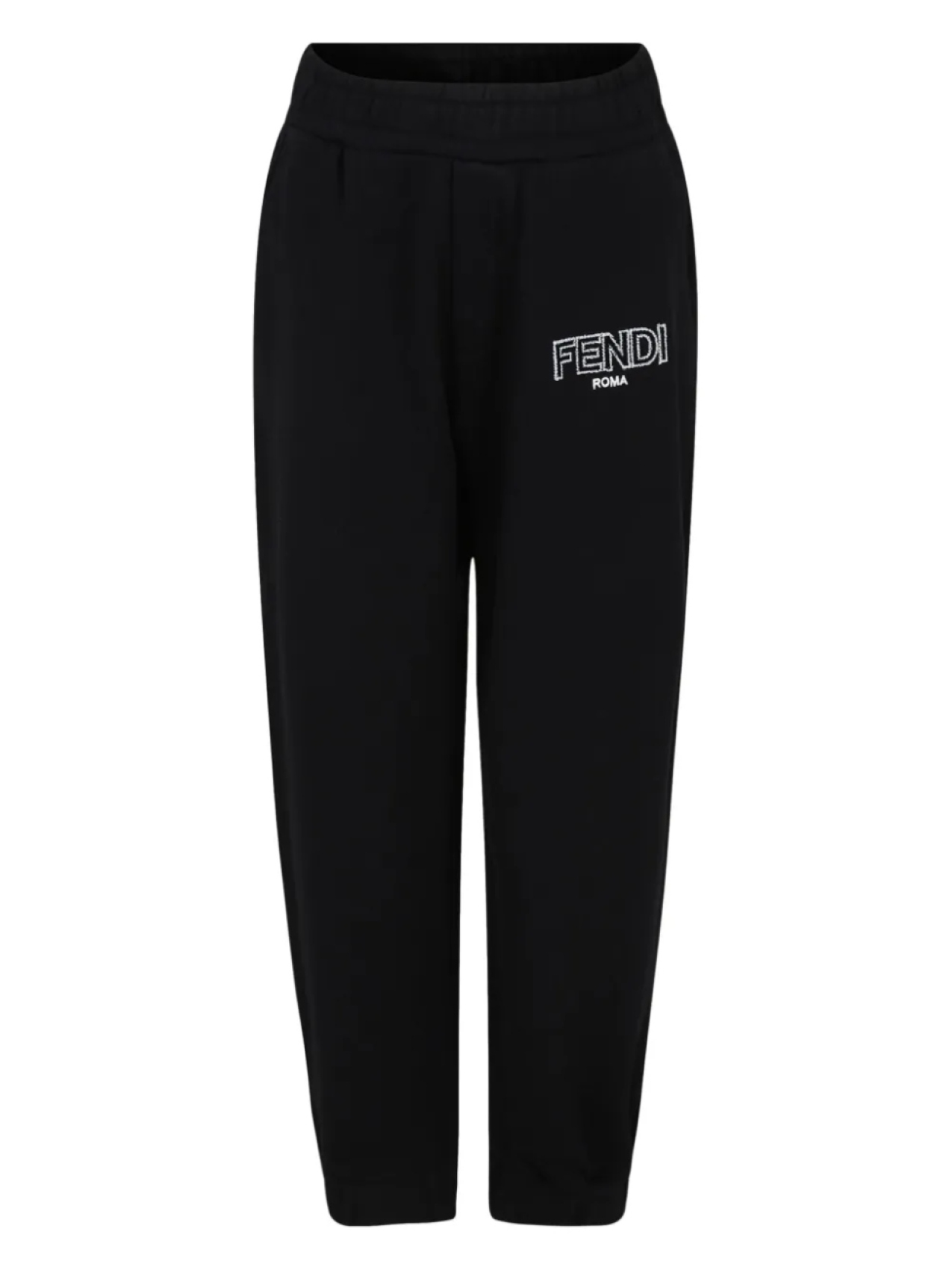 

Спортивные брюки с логотипом Fendi Kids, черный