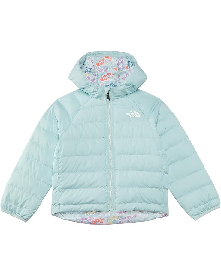 

Куртка The North Face Kids Reversible Perrito Hooded Jacket, цвет Muted Pine