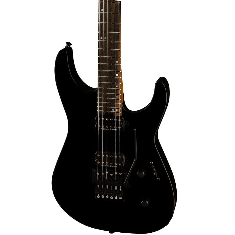 

Электрогитара Jackson American Series Virtuoso Electric Guitar, Satin Black
