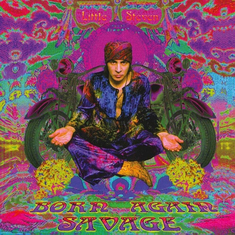 

Виниловая пластинка LP Born Again Savage - Little Steven