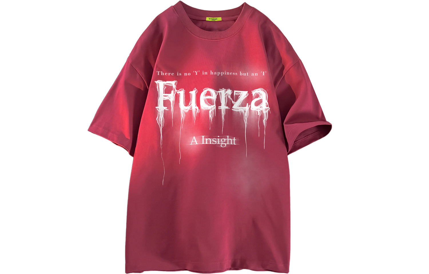 

Футболка унисекс FUERZA, Burgundy