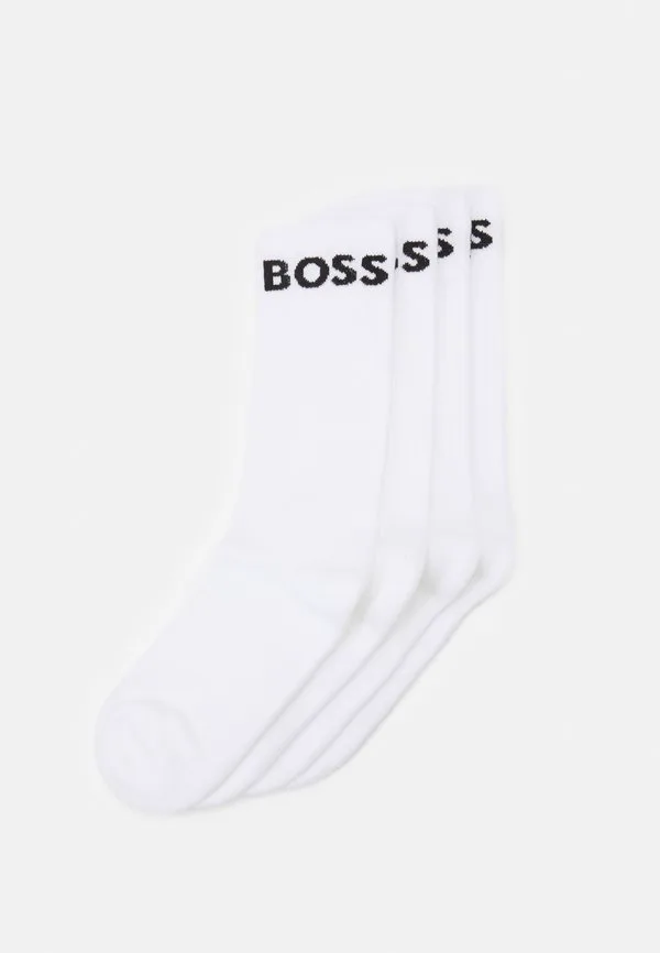 Спортивные носки (2 шт. в упаковке) Boss, White