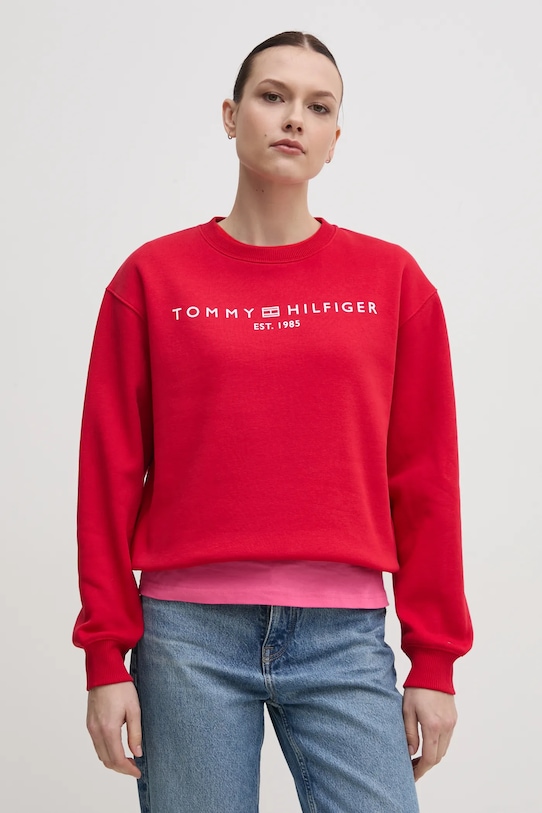 

Толстовка Tommy Hilfiger, бордовый