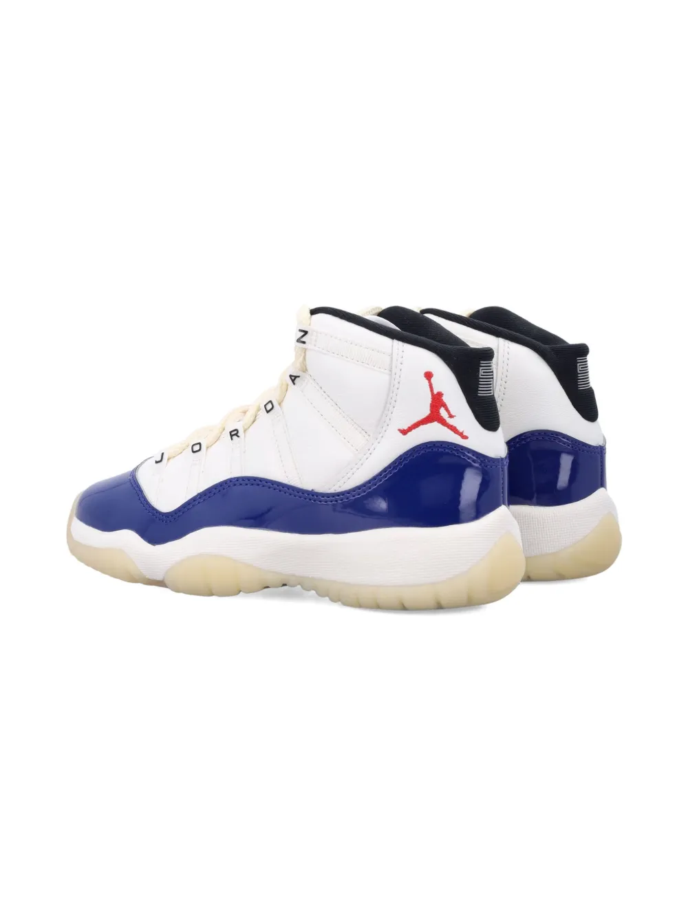 Кожаные кроссовки Air Jordan 11 Retro Nike Kids, белый — фото 3