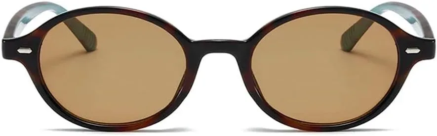 

Солнцезащитные очки Oval Rivets UV400 для женщин и мужчин, предназначенные для занятий спортом на открытом воздухе, бега и езды на велосипеде UYPTK, Leopard Black