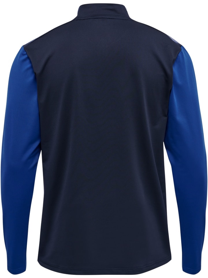 

Hummel Футболка с длинным рукавом «Pro Grid Half Zip Training Longsleeve» синего цвета