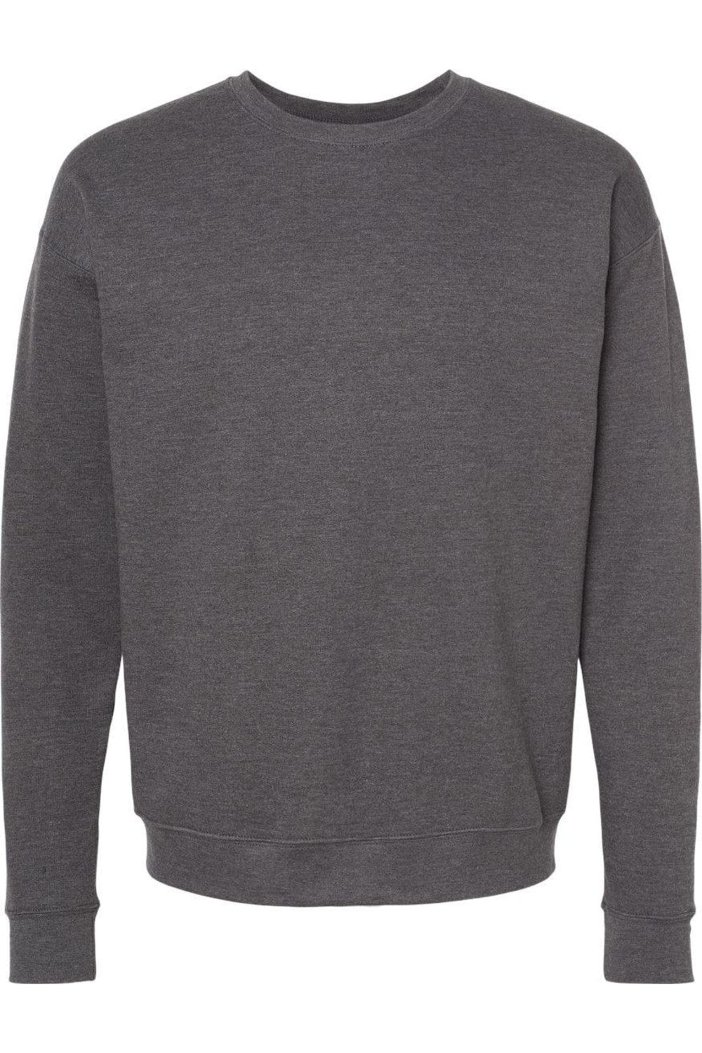 

Толстовка унисекс из флиса Tultex с круглым вырезом, цвет heather charcoal