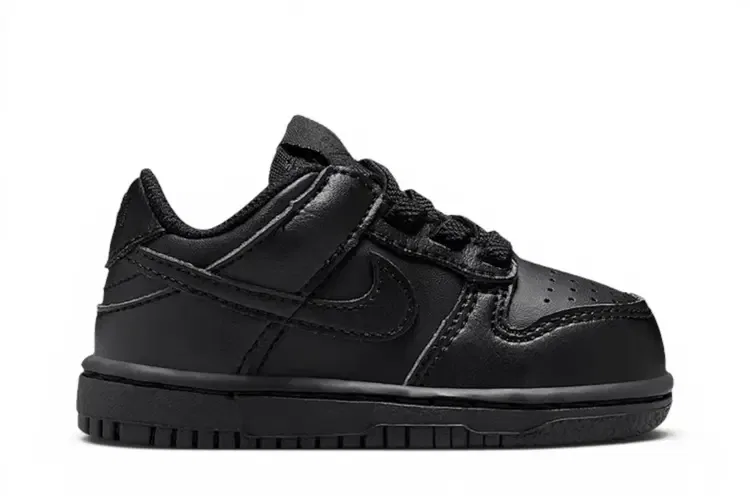 Кроссовки Nike Dunk Low TD, черный