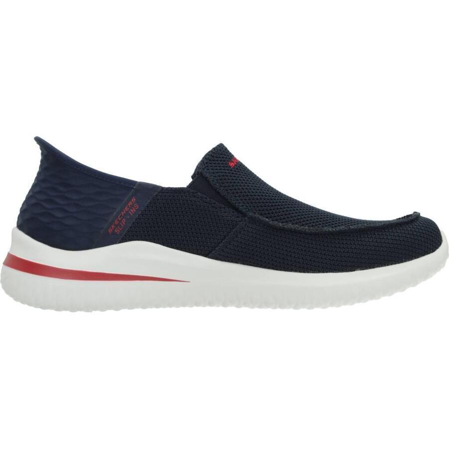 Кроссовки Skechers модель Slipins: Delson 3.0 цвет синий — фото 4