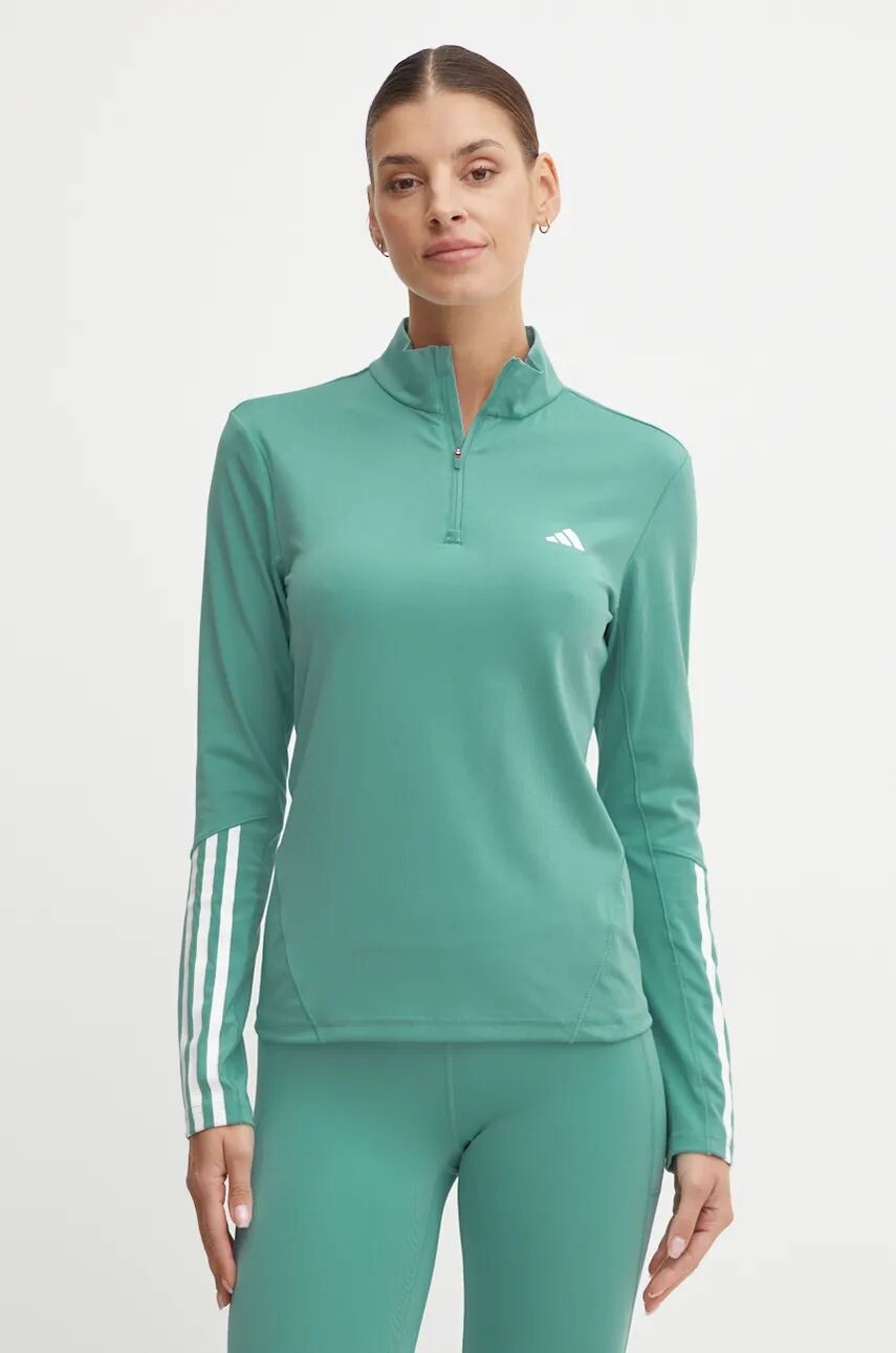 

Трекинговая толстовка adidas Performance Hyperglam, бирюзовый