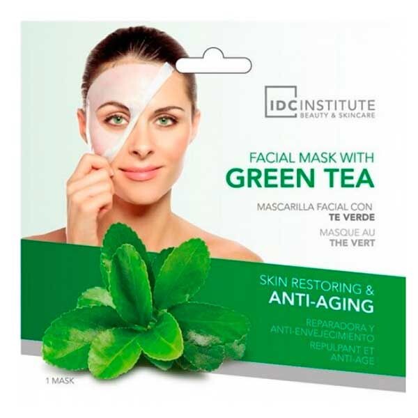 

Маска для лица Mascarilla Facial Reparadora Con Té Verde Idc Institute, 1 шт