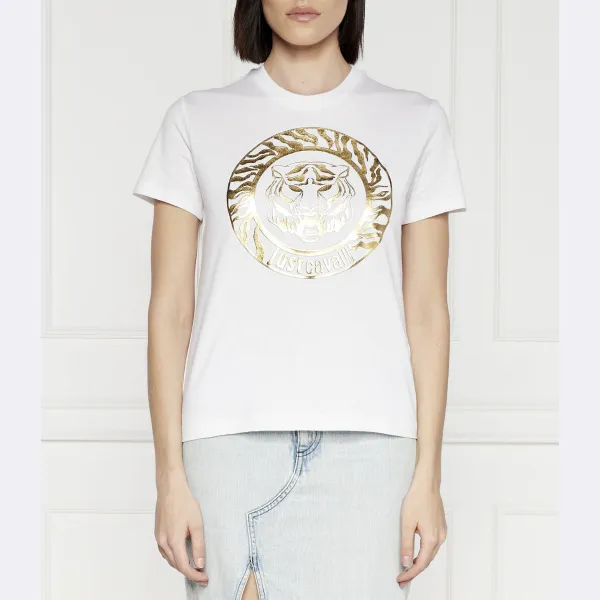 

Футболка стандартного кроя Just Cavalli, белый