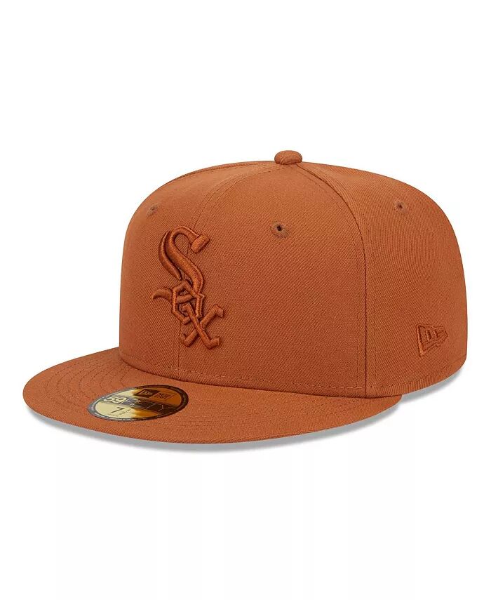 

Мужская коричневая бейсболка Chicago White Sox Spring Color 59FIFTY Fitted Hat New Era