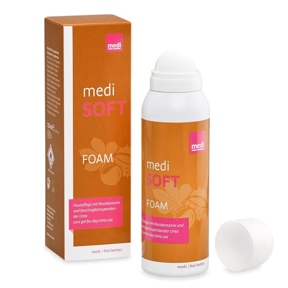 Крем-пена medi soft cream foam 6 x 125 мл для ухода за кожей Medi