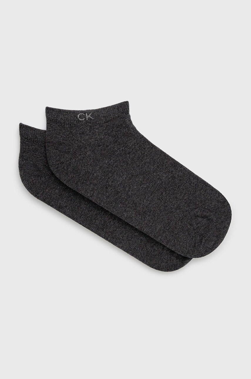 

Носки Calvin Klein, серый