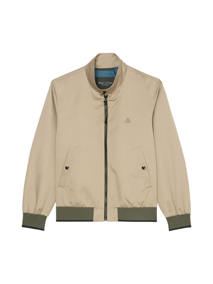 

Переходная куртка Marc O'Polo Harrington-Jacke regular, цвет charleston gray
