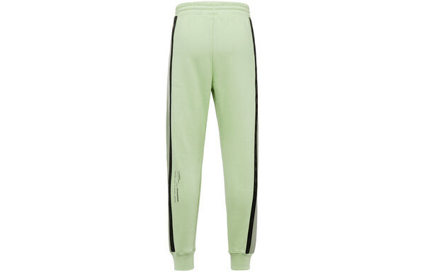 Спортивные штаны Men's Air Jordan Environmental Friendly Reflective Colorblock Bundle Feet Sports Pants/Trousers/Joggers Green, зеленый — фото 2